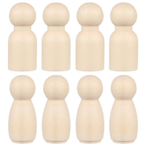 40Pcs Handgjorda Dockkroppar Diy 20 Man 20
