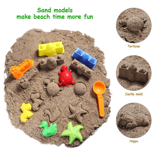 27 Delar Sand Formning Leksaker För Barn Strand Sandlek Set 1