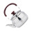 Stainless Steel 750 Ml Kettle Whistle Kapacitet 1