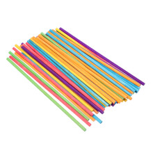 50Pcs Färgade Rhythm Sticks Trämusikinstrument För Barn