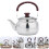 Stainless Steel 750 Ml Kettle Whistle Kapacitet 3