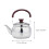 Stainless Steel 750 Ml Kettle Whistle Kapacitet 7