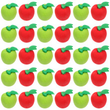 36Pcs Applegummi För Barn Fruktergummi Leksak Inlärning Skolmaterial