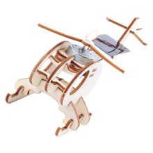 1 Set Barns Solenergidrivna Flygmodell Byggsats