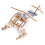 1 Set Barns Solenergidrivna Flygmodell Byggsats 1