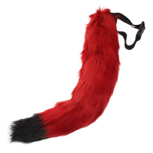 Faux För Cosplay, Halloween Festkostym