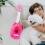 Ukulele Musikalisk Leksak Plastinstrument För Barn 3