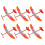 6Pcs Diy Flygplan Lektoj Glidflygplan Utbildande Lekgrej 1