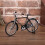 Cykelmodell Vintage Retro Järnkonst Prydnad Som Present 8