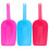 3Pcs Mini Sandskovlar Plast Strandleksaker För Barn 6