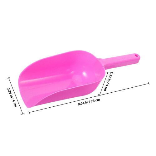 3Pcs Mini Sandskovlar Plast Strandleksaker För Barn 1