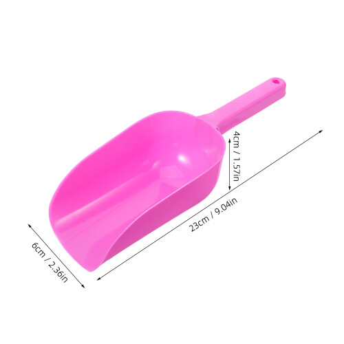 3Pcs Mini Sandskovlar Plast Strandleksaker För Barn 2