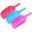 3Pcs Mini Sandskovlar Plast Strandleksaker För Barn 4