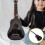 21 Akustisk Gitarr Storlek För Barn Svart 7
