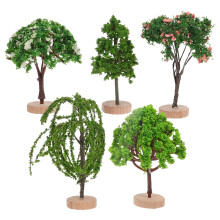 5Pcs Miniatyr Gator Modeller Landskapsdesign
