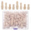 60Pcs Slöjd Trädockor Handmålade Träfigurer För Barn 10