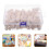 60Pcs Slöjd Trädockor Handmålade Träfigurer För Barn 9