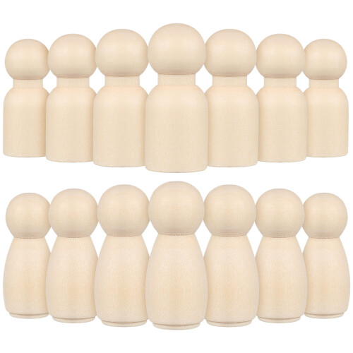 40Pcs Handgjorda Dockkroppar Diy 20 Man 20 1