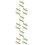6 Pcs Gummibanddriven Flygplanssegelplaneringsmaterial Diy Sats 8
