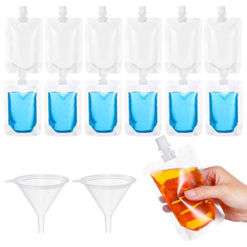 1 Set Stående Dryckespåsar För Sojamjölk, Saft,