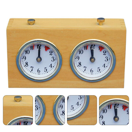 1 Styck Portabel Schackklocka Praktisk Mekanisk Timer 2