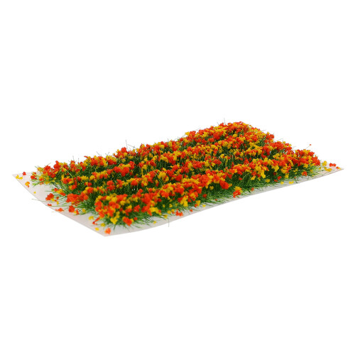 1 Låda Med Mini Blomsterkluster För Diy Sandbord 1