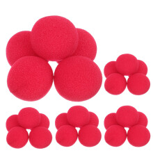25Pcs Näsa Cosplay Tillbehör För Clownkostym