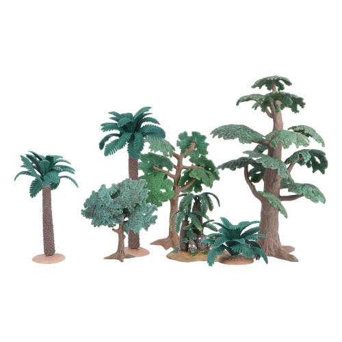 3 Set Imitationsträdsutsmyckningar Sandboxie Landskapsdekoration