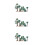 3 Set Imitationsträdsutsmyckningar Sandboxie Landskapsdekoration 4