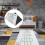 Indoor Floor Mat Game Mat Polyester Dark Grey 1pcs 7