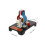 1 Set Elektrisk Mini Motor Modell Experiment Utrustning 2