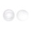 6Pcs Dubbelkonvex Glaslins 42 Mm Diameter Brännvidd För Laboratorier 6
