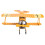 1 Styck Airplane Modell Skrivbordsdekoration Heminredning 1