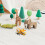 1 Styck Airplane Modell Skrivbordsdekoration Heminredning 7