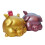 3St Barns Spargris I Guld, Myntbössa För Sparande 11