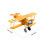 1 Styck Airplane Modell Skrivbordsdekoration Heminredning 2
