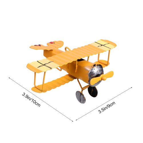1 Styck Airplane Modell Skrivbordsdekoration Heminredning 1