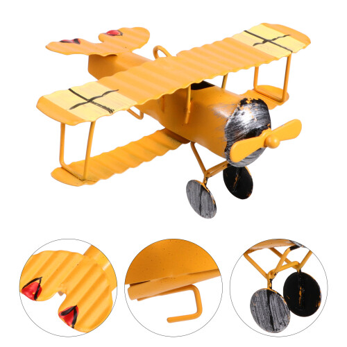 1 Styck Airplane Modell Skrivbordsdekoration Heminredning 2