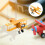 1 Styck Airplane Modell Skrivbordsdekoration Heminredning 5