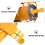 1 Styck Airplane Modell Skrivbordsdekoration Heminredning 9