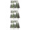 36 Pcs Modellträd Mini Simulerad Tall Mikro Landskapsdekoration 8