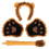 Lovely Lion Kostym Set Handskar, Öron, Halsband ( ) 1