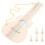 5St Okmålade Trägitarrer För Barn – Musikinstrument 5