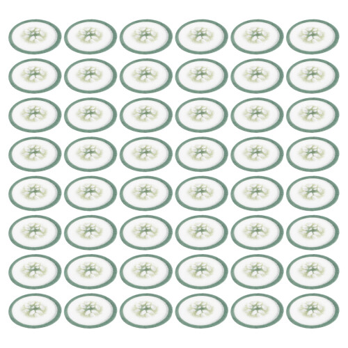 100Pcs Engångs Ögonpärlor -Vävda Pappersögonmask Tillbehör