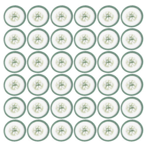 100Pcs Engångs Ögonpärlor -Vävda Pappersögonmask Tillbehör 1