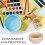 5Pcs Träskaĺlar Mini Träskåĺlar Oberverkade Träleksaker Diy 10