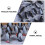 32Pcs Realistiska Pingvinmodeller, PVC, Leksaker 10
