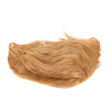 Men Wig Costume Realistisk Peruk För Halloween Kort Syntetiskt Hår