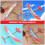 6Pcs Diy Flygplan Lektoj Glidflygplan Utbildande Lekgrej 11