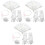 3 Set Teapartytillbehör För Flickor, , Förklädnad, 5